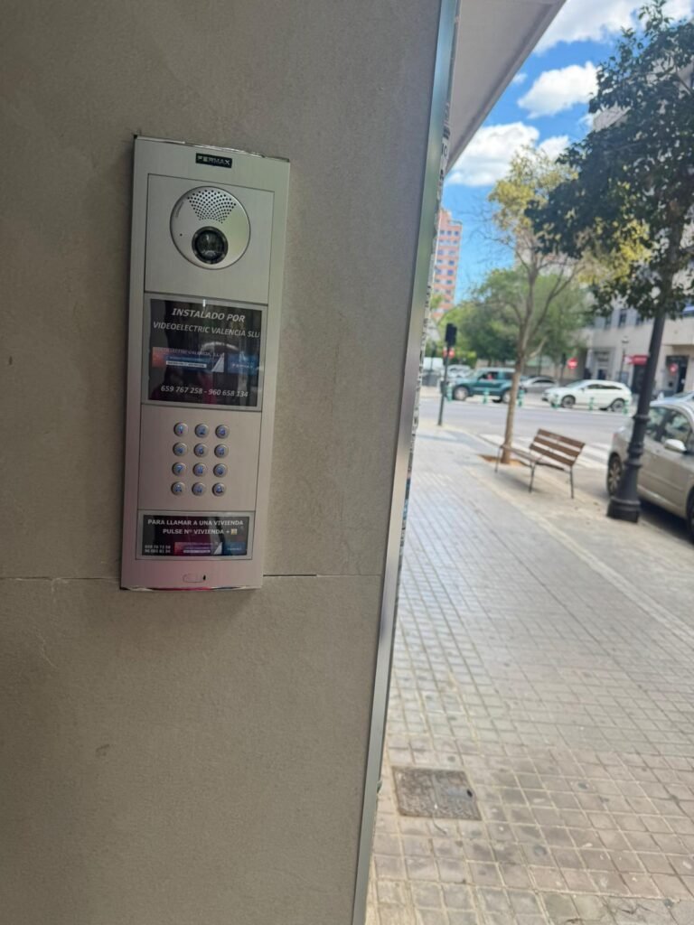 Presupuesto Videoportero Sagunto