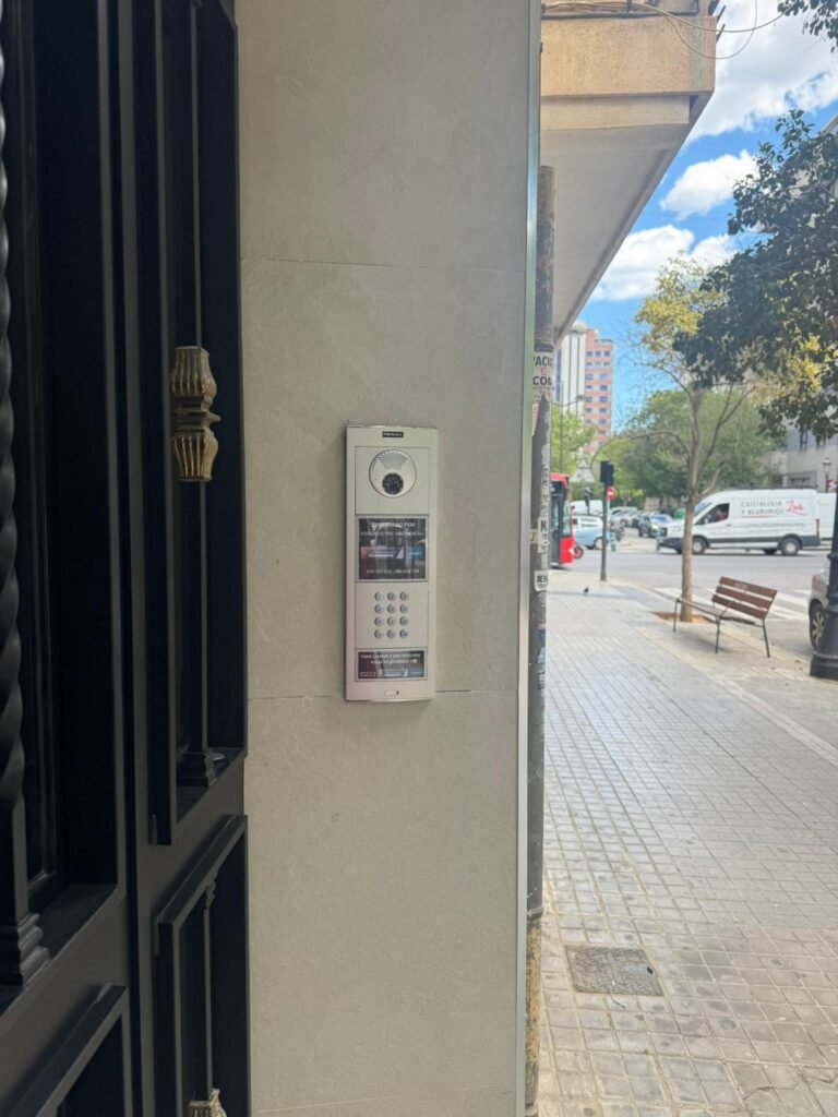 Precio Instalar Videoportero Fermax en Sagunto