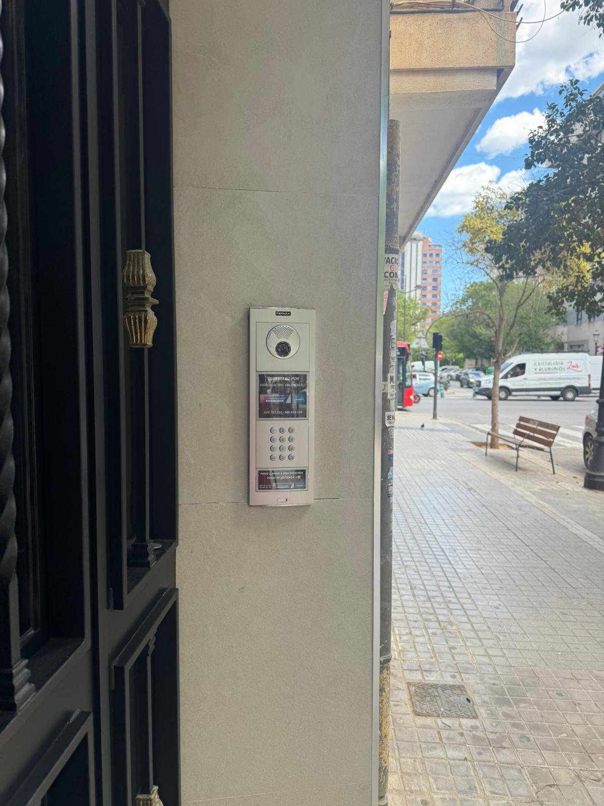 Precio Instalar Videoportero Fermax en Sagunto