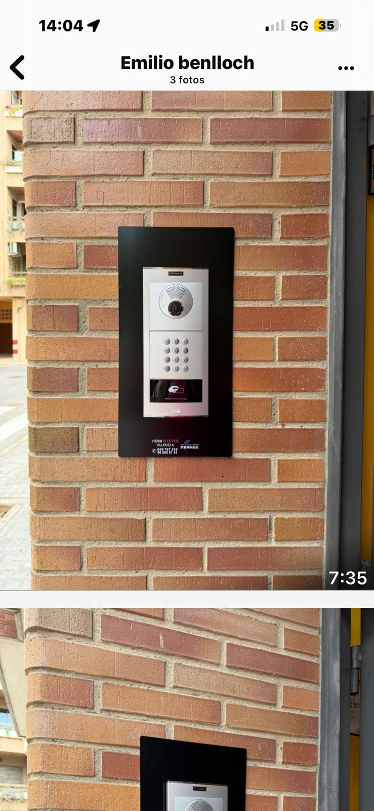 Videoportero Fermax Comunidades Valencia Precio