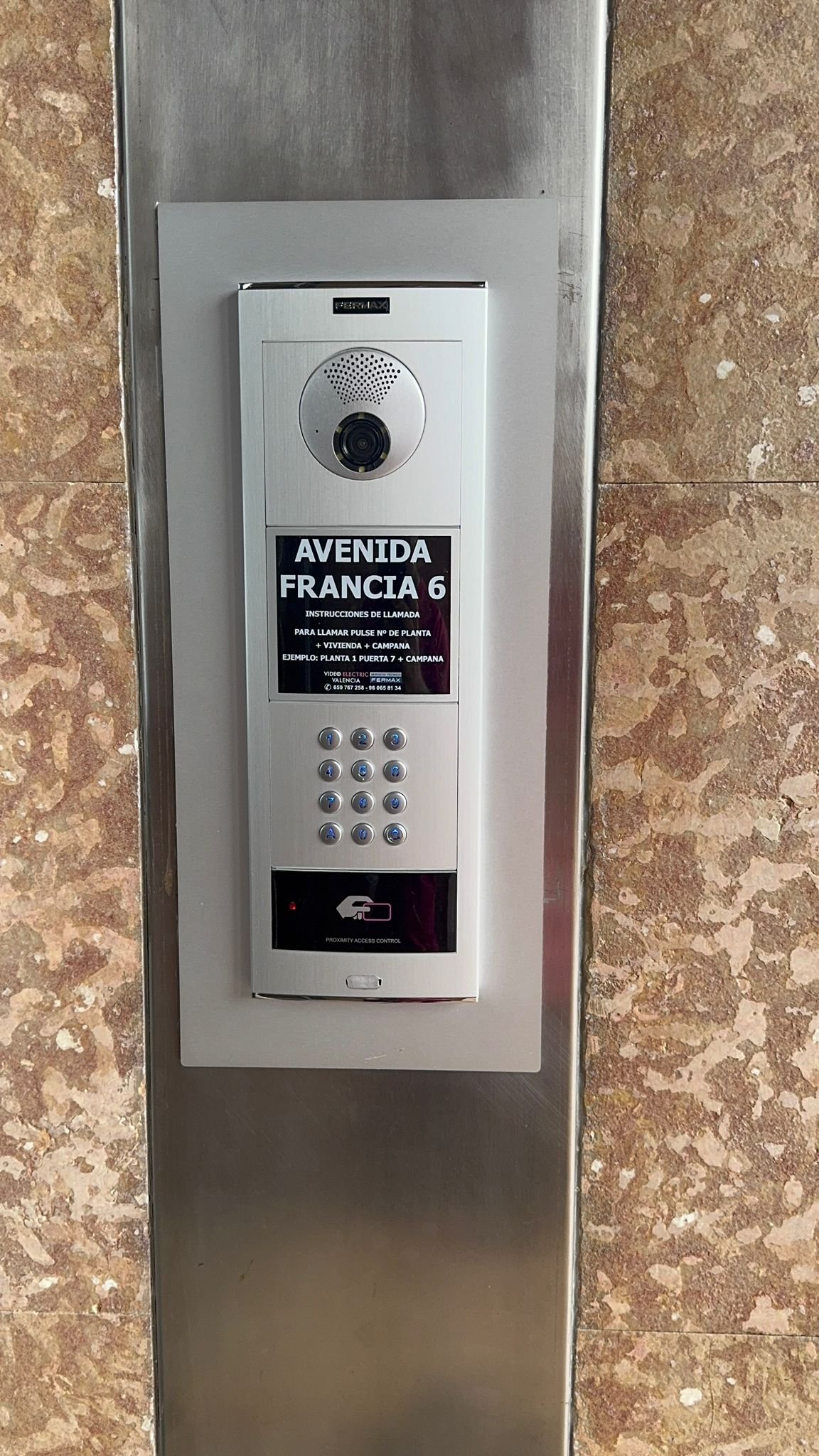 Presupuesto Videoportero Picassent