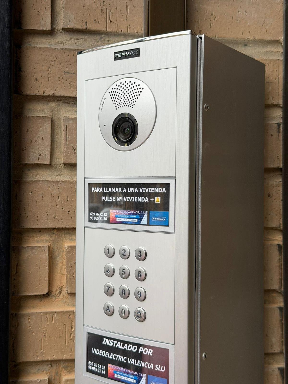 Instaladores Autorizados de Videoporteros Fermax en Catarroja