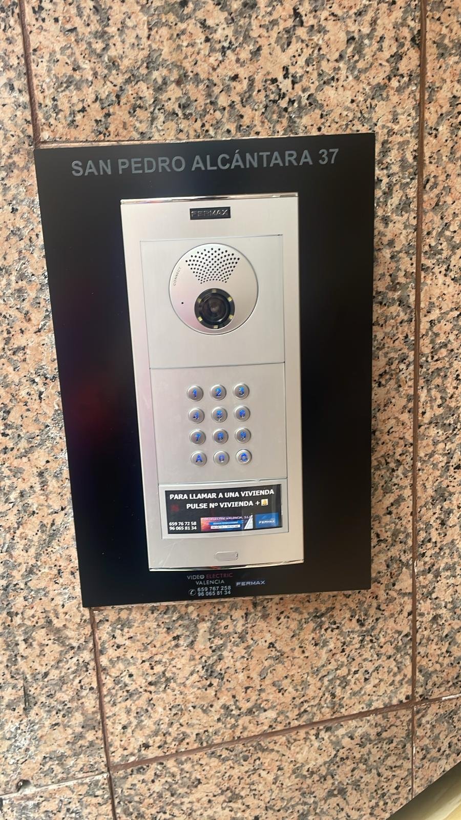 Ofertas Instalacion Videoportero Fermax Sollana