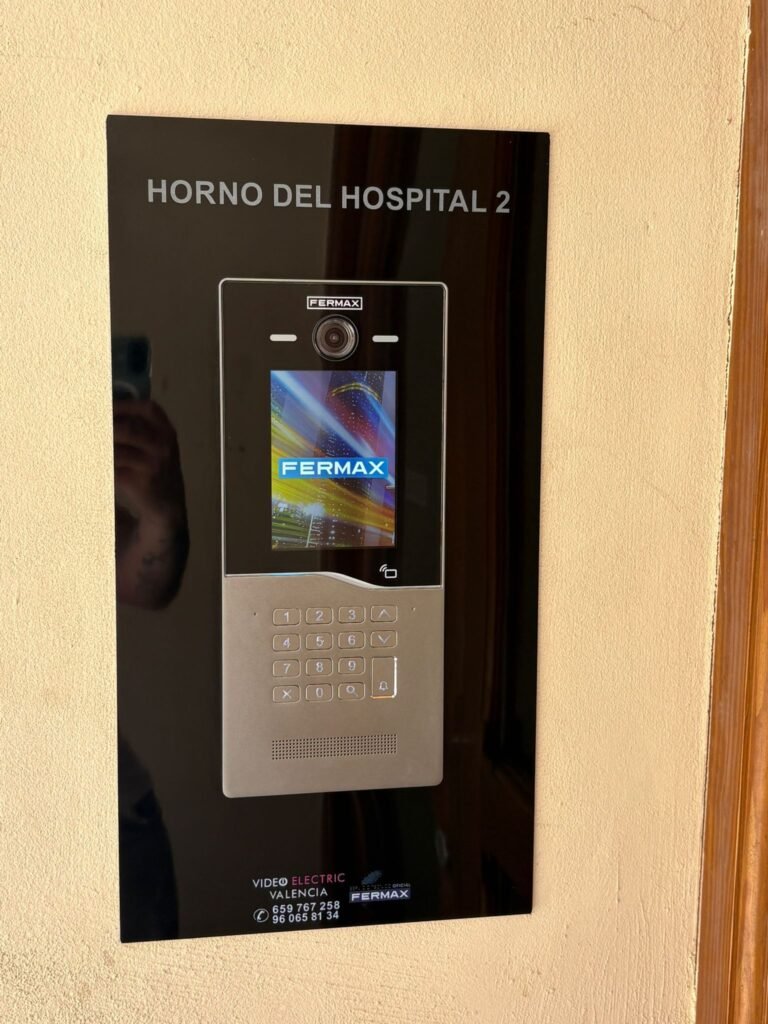 Presupuesto Videoportero Museros