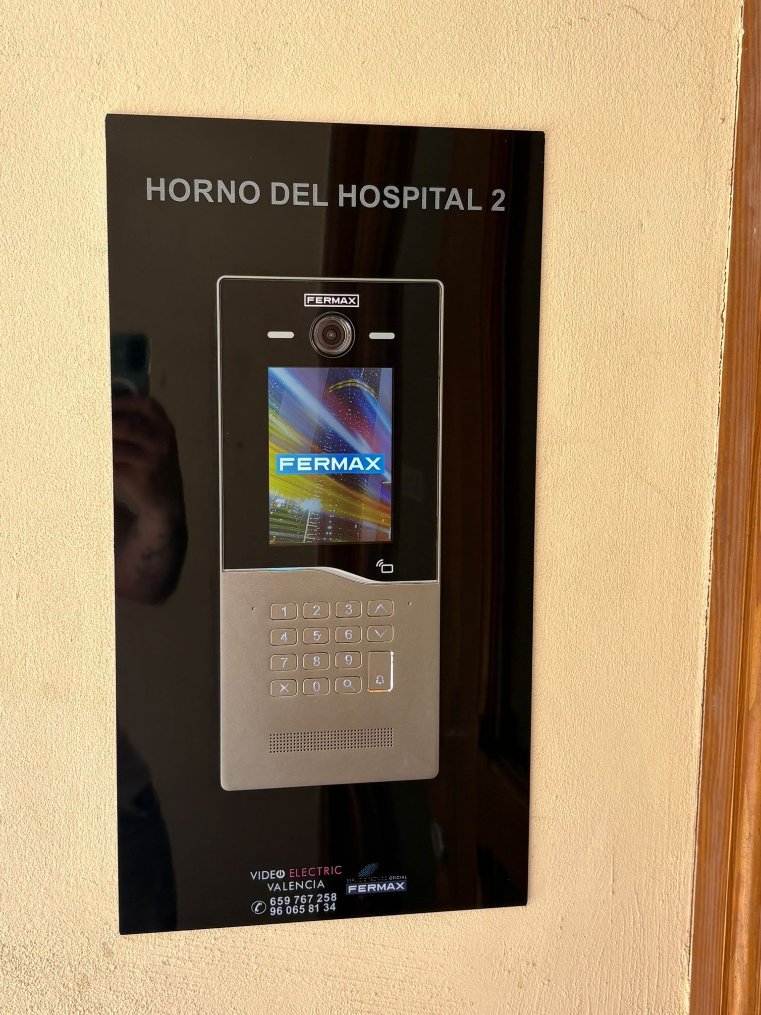 Presupuesto Videoportero Museros