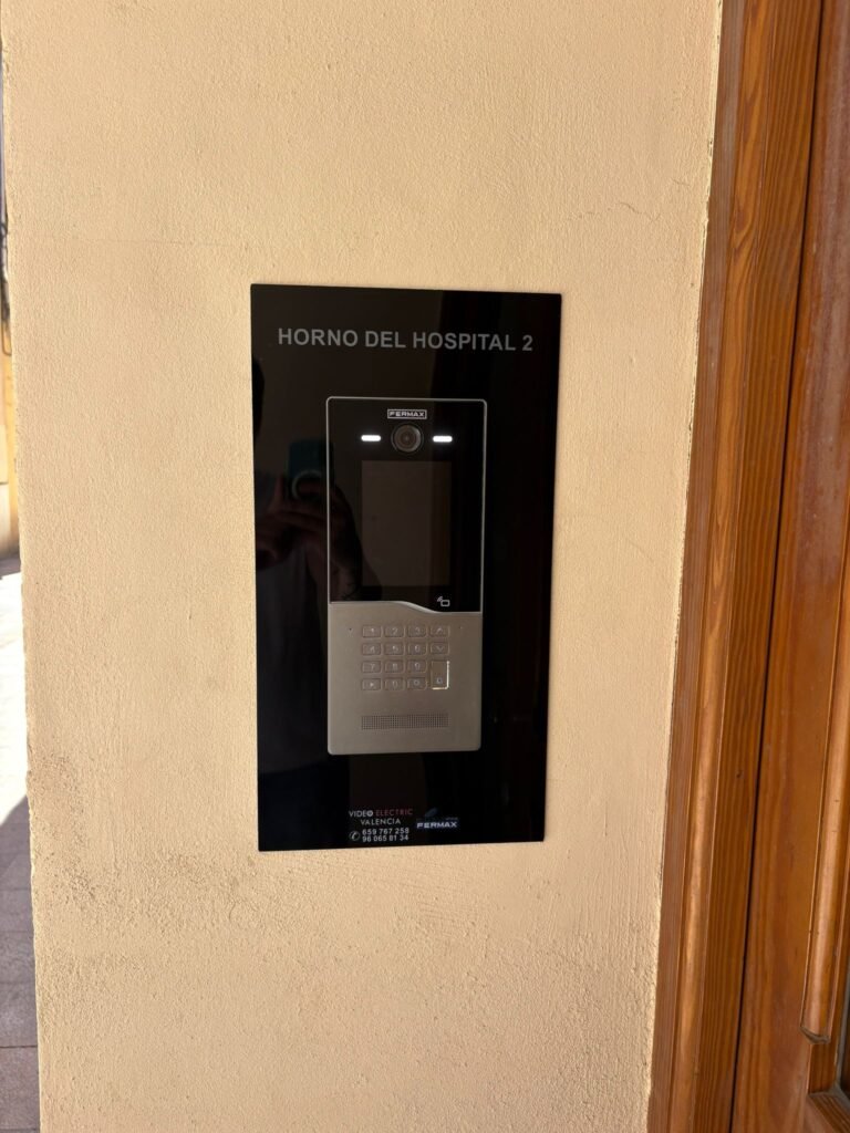 Precio Servicio Tecnico Fermax la Pobla de Vallbona