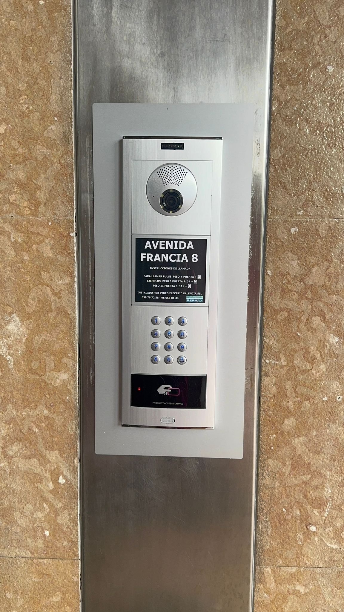 Ofertas Instalacion Videoportero Fermax la Saïdia