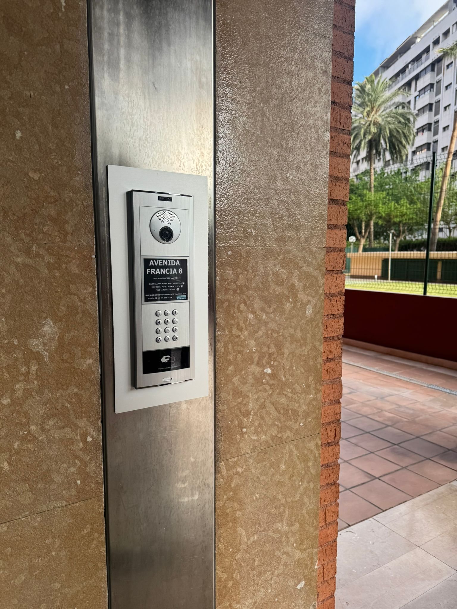 Cuanto Cuesta Monitor Wifi Fermax Veo en Gandia