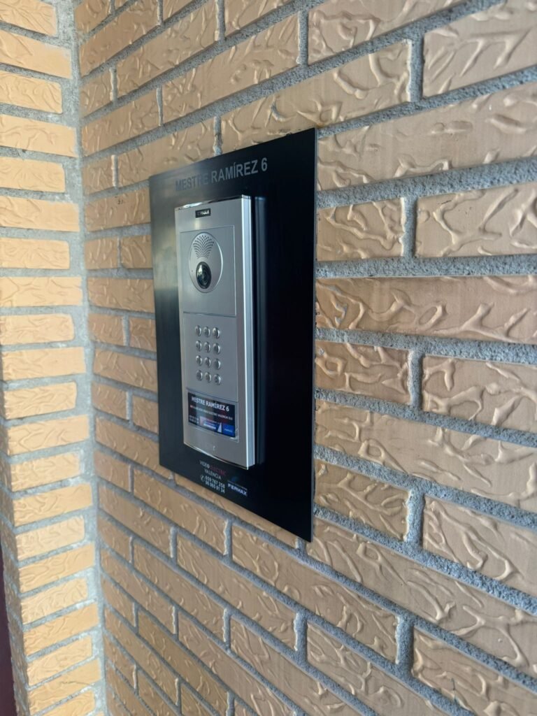 Mantenimiento Videoporteros Comunidades Silla