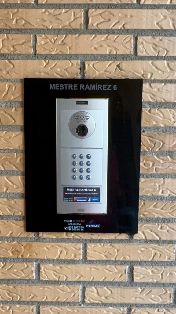 Instaladores Autorizados de Videoporteros Fermax en Picassent