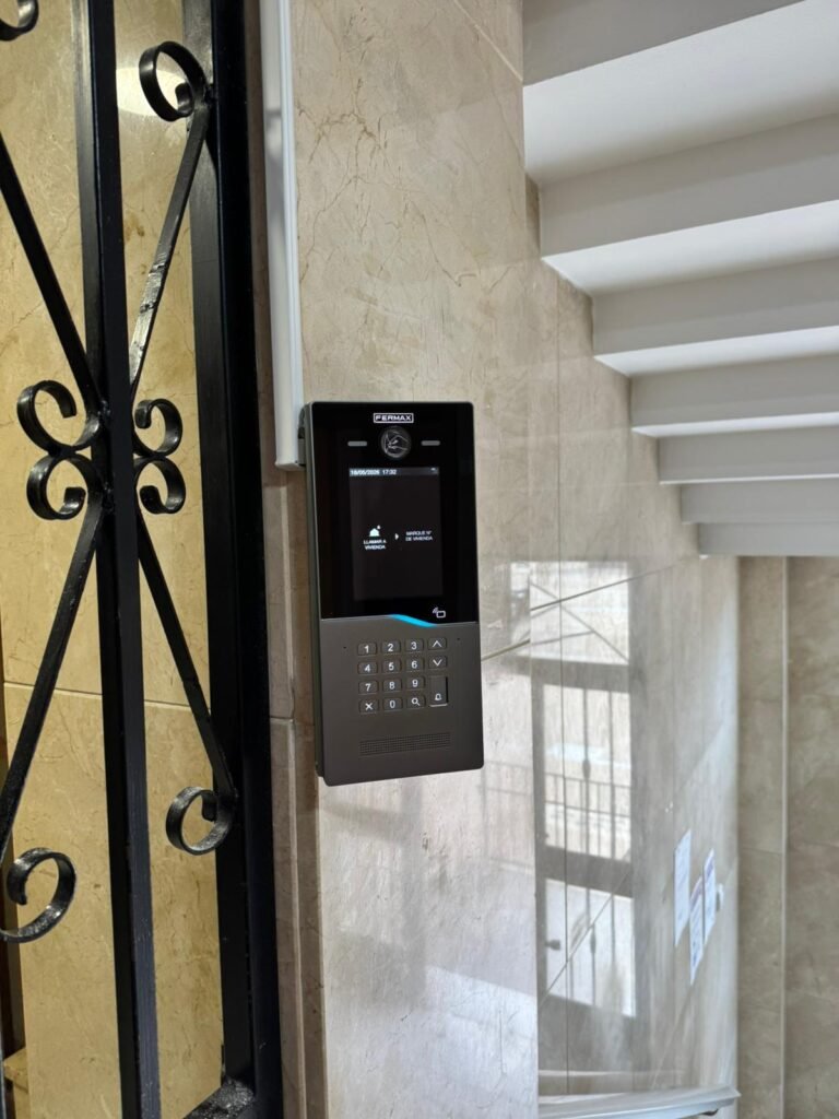 Precio Instalar Videoportero Fermax en Alzira