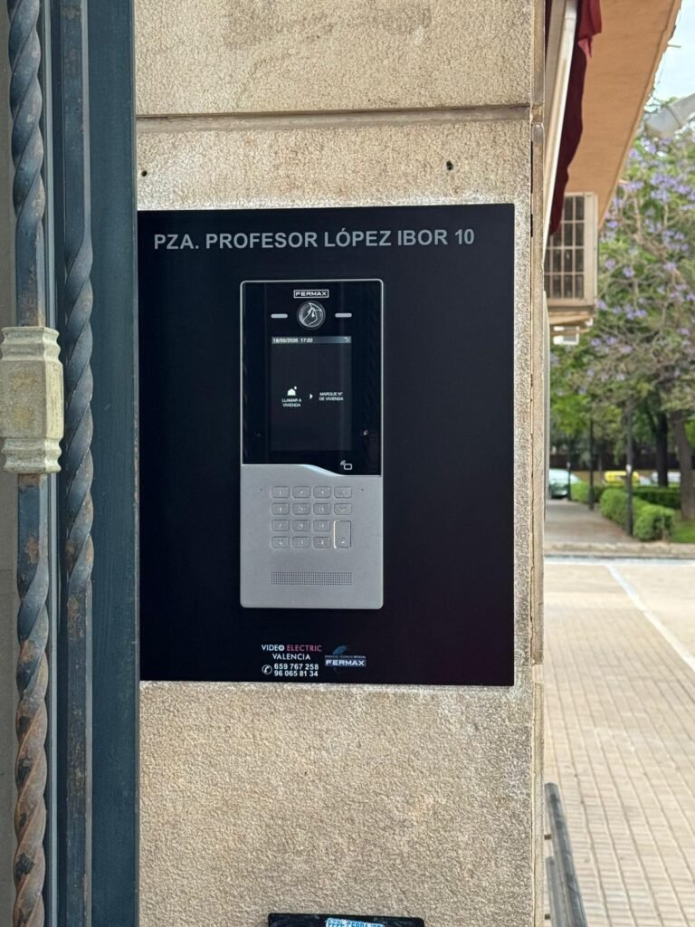 Presupuesto Videoportero Riba-roja de Túria